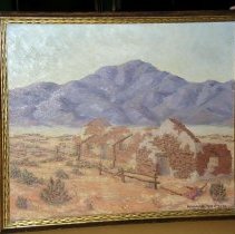 Deserted Rancho Landscape