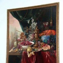 Still Life with Fruit and Lobster