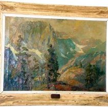 Morning in the High Sierra