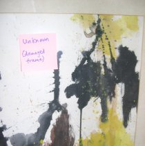 [Abstract Paint Drops and Splotches]