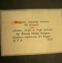 [Preparatory Drawings for Map Makers of the World]