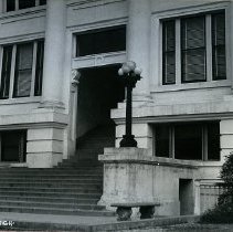 Franklin High School, Original Building,Front Entrance