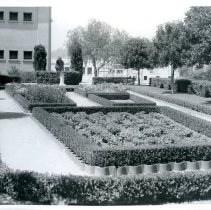 Franklin High School, Garden View, Post-1933 Earthquake Reconstruction.