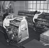 Franklin High School, Evening Adult School, Grocery Store Cashiering Class