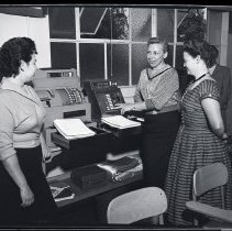Franklin High School, Evening Adult School, Grocery Store Cashiering Class