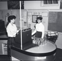 Franklin High School, Evening Adult School, Grocery Store Cashiering Class