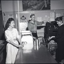 Franklin High School, Evening Adult School, Grocery Store Cashiering Class