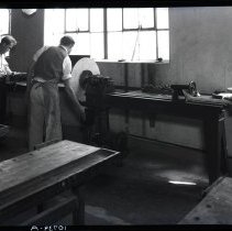 Franklin High School, Woodworking Machines Class