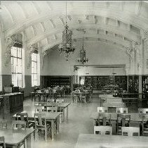 Library at Hamilton, Interior View