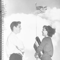 Hamilton High School Activities, All-American Boy and Girl, 1950