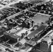 First Street Elementary School, Aerial View