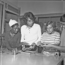 Hamilton High School Activities, Biology Class, 1972