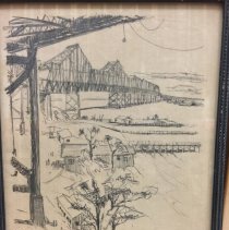 Oakland-San Francisco Bay Bridge from Yerba Buena Island