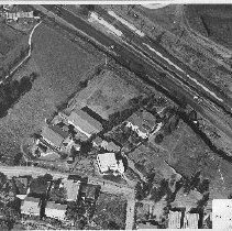 Valley View Elementary School, Aerial View from South, Oct 14 1925
