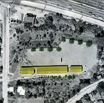 Valley View Elementary School, Aerial View, 1950-51