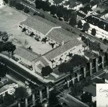 Cheremoya Ave. School, Jan. 1938 (detail)