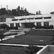 High School Exterior, Lincoln High School