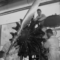 Washington High School activities.  Airplane mechanics.