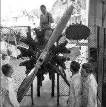 Washington High School activities.  Airplane mechanics.