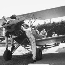 Washington High School activities.  Airplane mechanics.