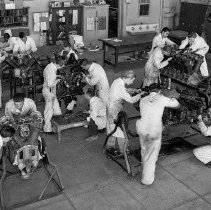 Washington High School activities.  Airplane mechanics.