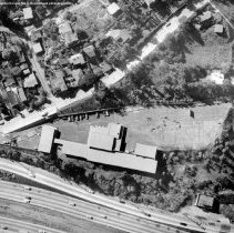 Valley View Elementary School, Aerial View, February 1 1956
