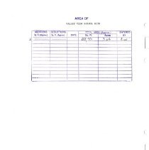 Valley View School Site Map with Tax Map Data (verso), dated June 6, 1978, 