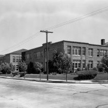 Burroughs Jr. High School, progress in reconstruction of schools after the 