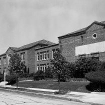 Burroughs Jr. High School, progress in reconstruction of schools after the 