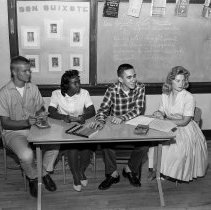 Washington high school activities, summer school English. (Gifted students)