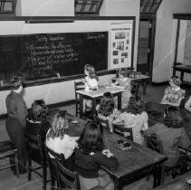 32nd street school activities.  Safety education. (Upper elementary)