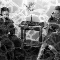 Raymond Avenue School Activities.  Speech correction class.  Enjoy a phone conversation.