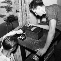 Marshall High School Activities.  Measuring the velocity of the wind.