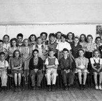 Raymond Avenue School Activities.  Class group, upper opportunity.