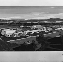 [Canterbury Avenue school.  Architectural renderings of proposed L.A. city school.]