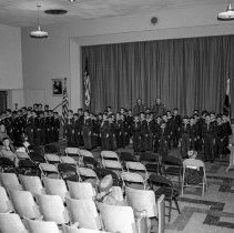 Canterbury Avenue school activities.  Boy and cub scouts.  Honor groups par
