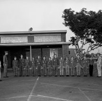 Canterbury Avenue school activities.  Boy and cub scouts.  Honor groups par