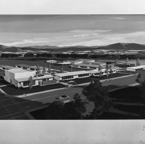 [Canterbury Avenue school.  Architectural renderings of proposed L.A. city 