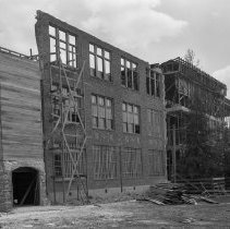 Edison Jr. High School.  Progress in reconstruction of schools after the 1933 earthquake.