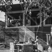 Franklin high school.  Nursery school activities.  High school students obs