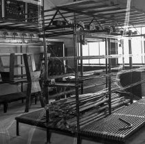 Wiggins, Frank trade school, interiors. [Workshop]