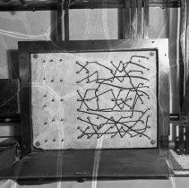 Wiggins, Frank trade school, interiors. [Workshop]