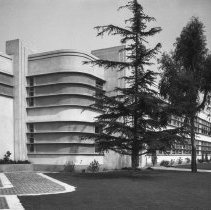 Jefferson high school, exterior view.