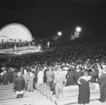[Cambria graduation] adult education assembly, Hollywood Bowl.