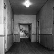 More exterior and interior shots of old Los Angeles High School, at N. Hill Street, before being torn down.