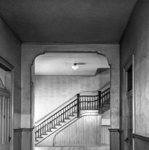 More exterior and interior shots of old Los Angeles High School, at N. Hill Street, before being torn down.