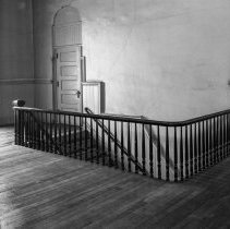 More exterior and interior shots of old Los Angeles High School, at N. Hill Street, before being torn down.