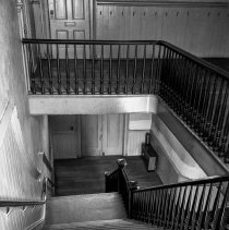 More exterior and interior shots of old Los Angeles High School, at N. Hill Street, before being torn down.