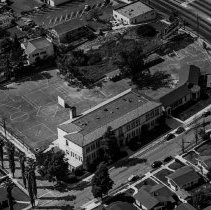 Dahlia Heights Elementary School. [Aerial view]