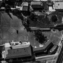 Dahlia Heights Elementary School. [Aerial view]
